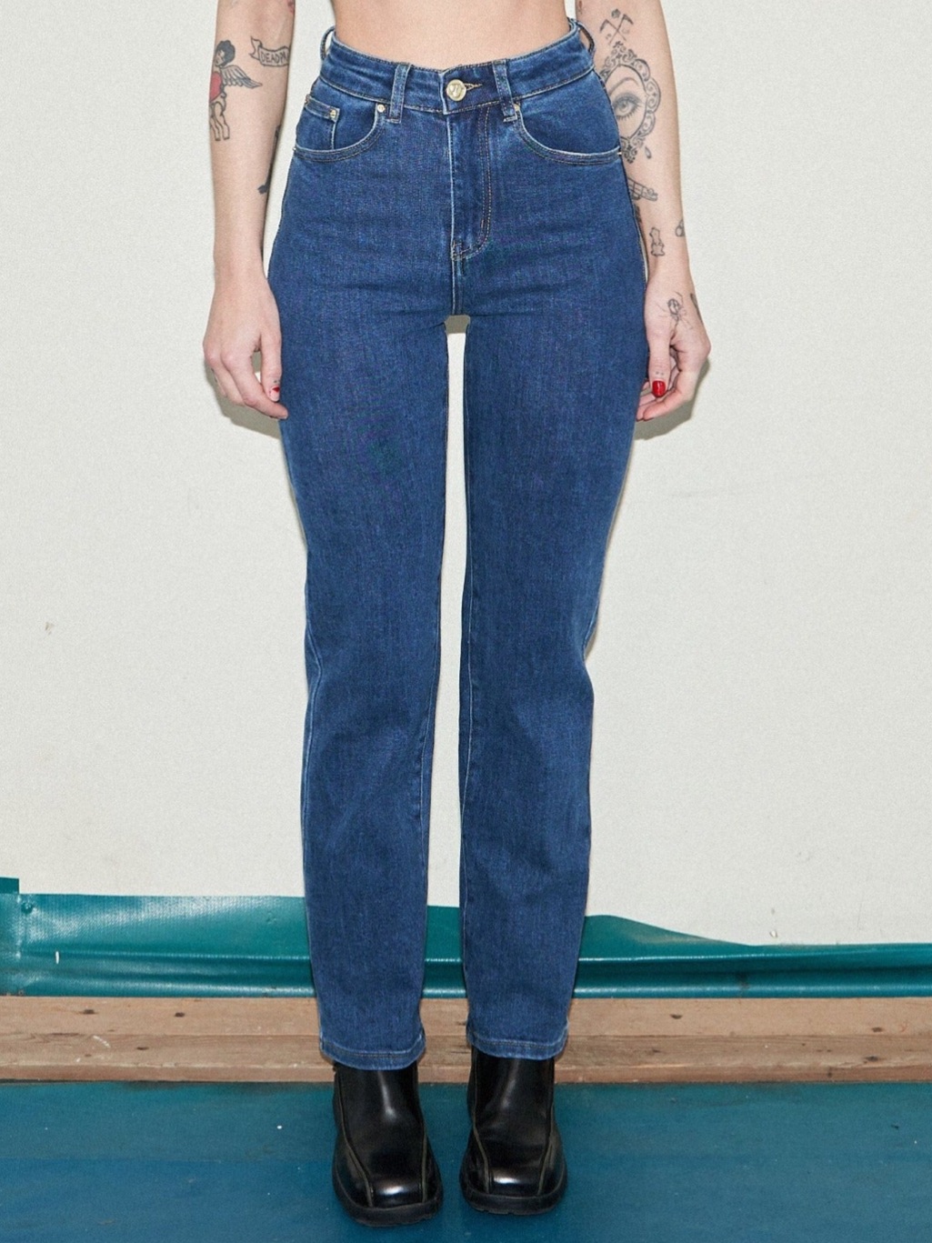Fashion Brand Company Farm Nap Jeans